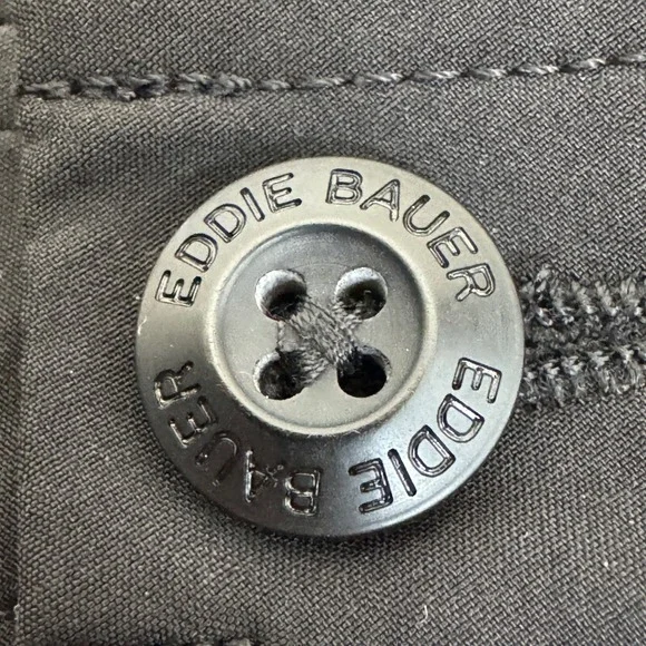 Eddie Bauer Black Skort Women's 16 Golf Athletic Outdoor Activewear Skirt - Picture 11 of 11